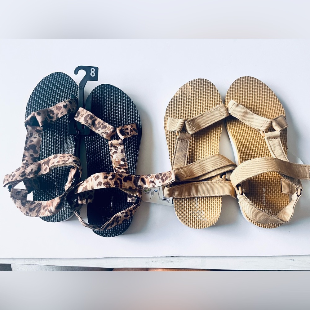 Sandals 2pk